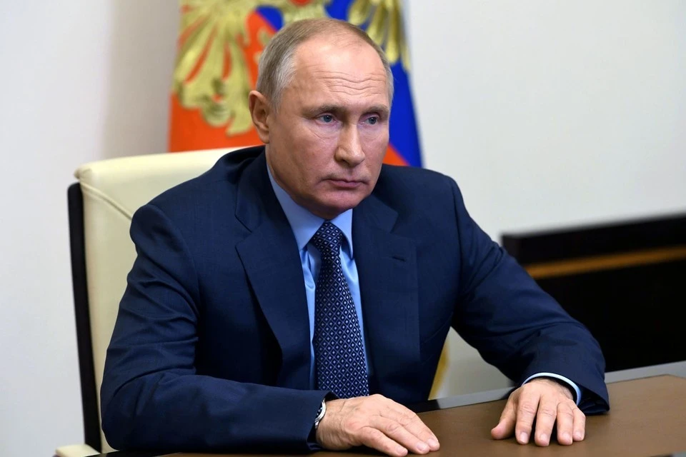 Песков сообщил, что у Путина планируется насыщенный график работы на следующей неделе