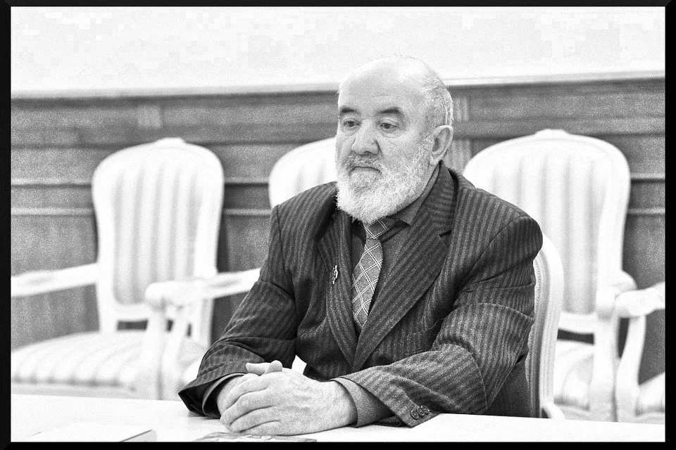 Вячеславу Михайловичу было 72 года.
