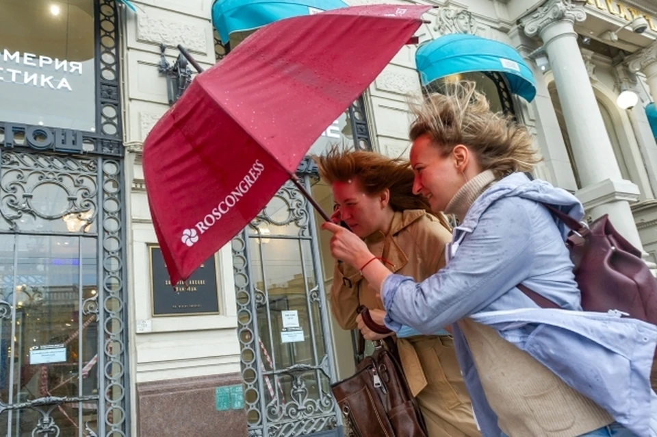 Порывы достигнут 17 метров в секунду