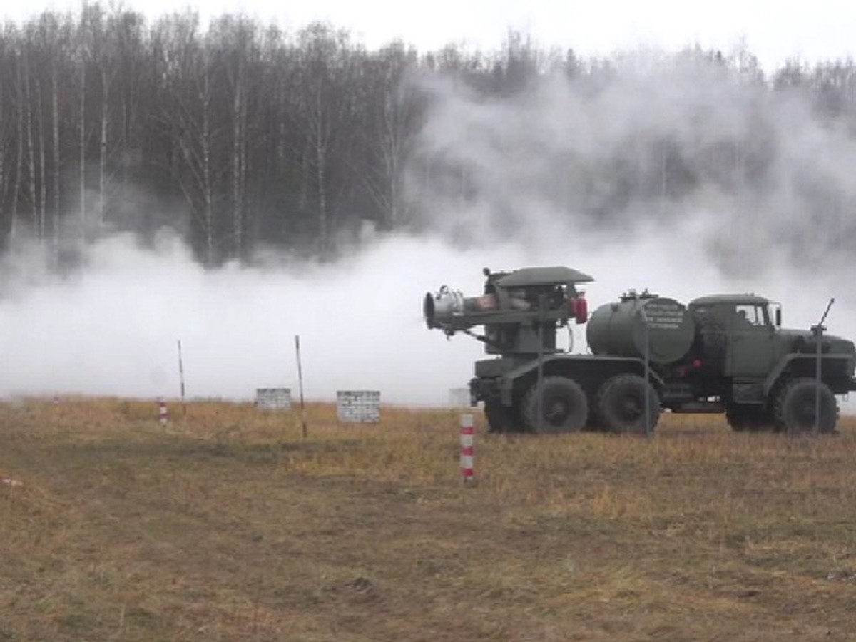 Российские военные отработали действия в случае радиоактивного, химического  и биологического заражения - KP.RU