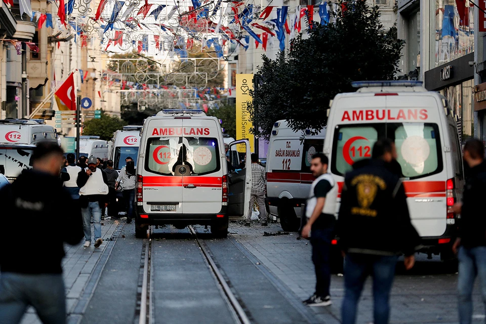 Из больниц Турции выписали 39 пострадавших в результате теракта 13 ноября.