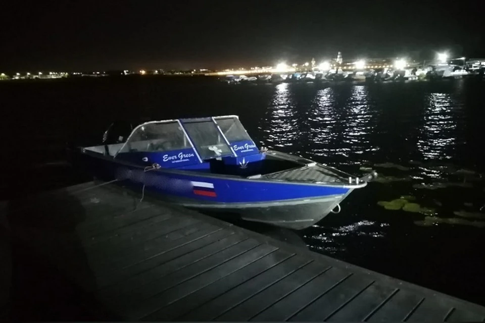 Лодку со следами борьбы нашли на причале в Сызрани