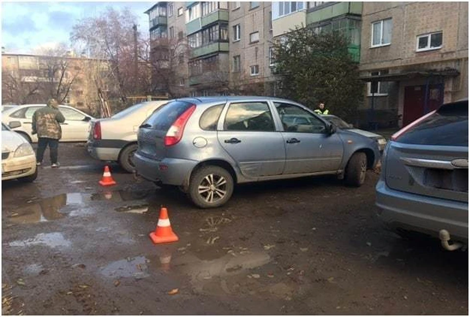 Водитель совершил ДТП и скрылся с места преступления