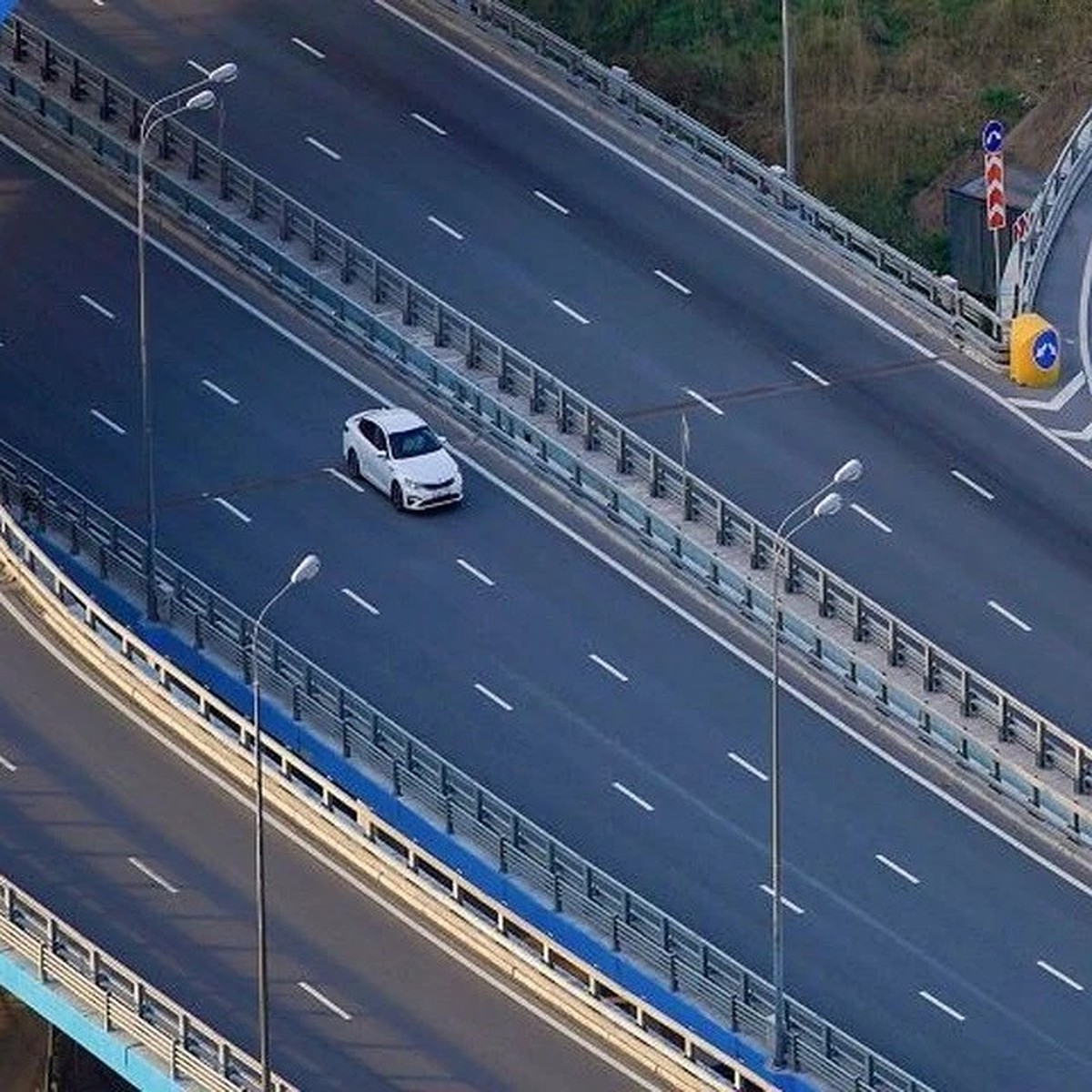 Жителям столицы рассказали о плюсах Московского скоростного диаметра - KP.RU