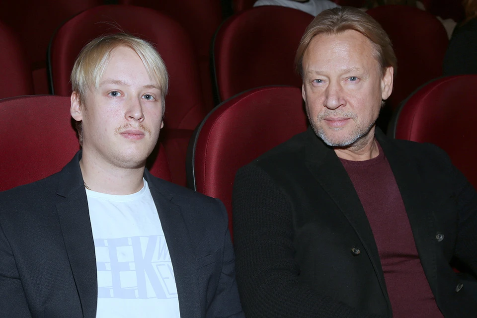 Дмитрий Харатьян с сыном Иваном.