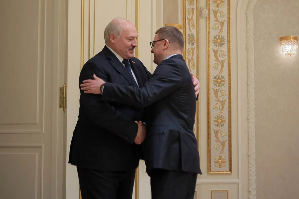 Алексей Текслер и Александр Лукашенко договорились, что могут продавать и больше. Фото: пресс-служба губернатора.