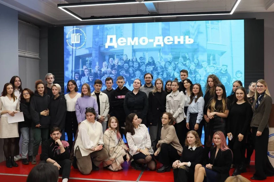 Что воплощают в жизнь студенты СПбГУПТД. Фото: пресс-служба СПбГУПТД.