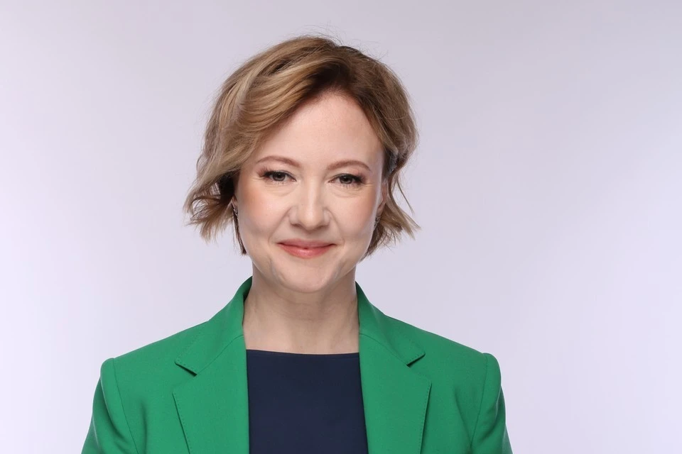 Вице-президент ЕВРАЗа по персоналу Елена Самсонова. Фото предоставлено пресс-службой ЕВРАЗа