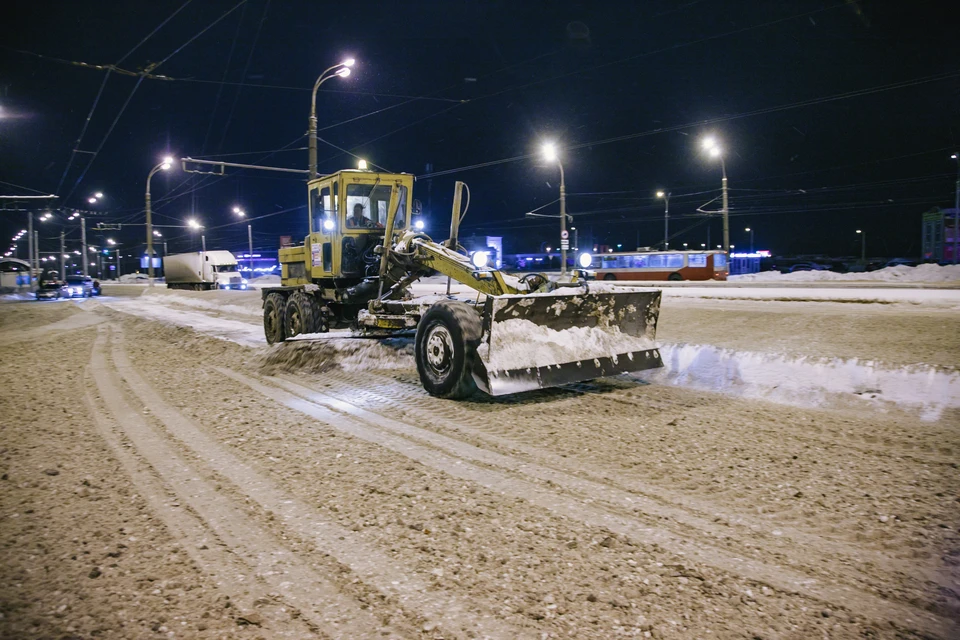 В Ижевске уже выпали первые снегопады