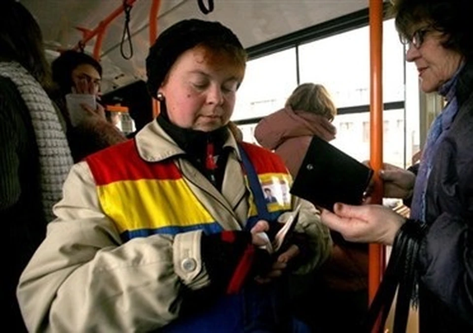 Кондукторы в общественном транспорте Кишинева очень неохотно берут мелочь (Фото: aif.md).