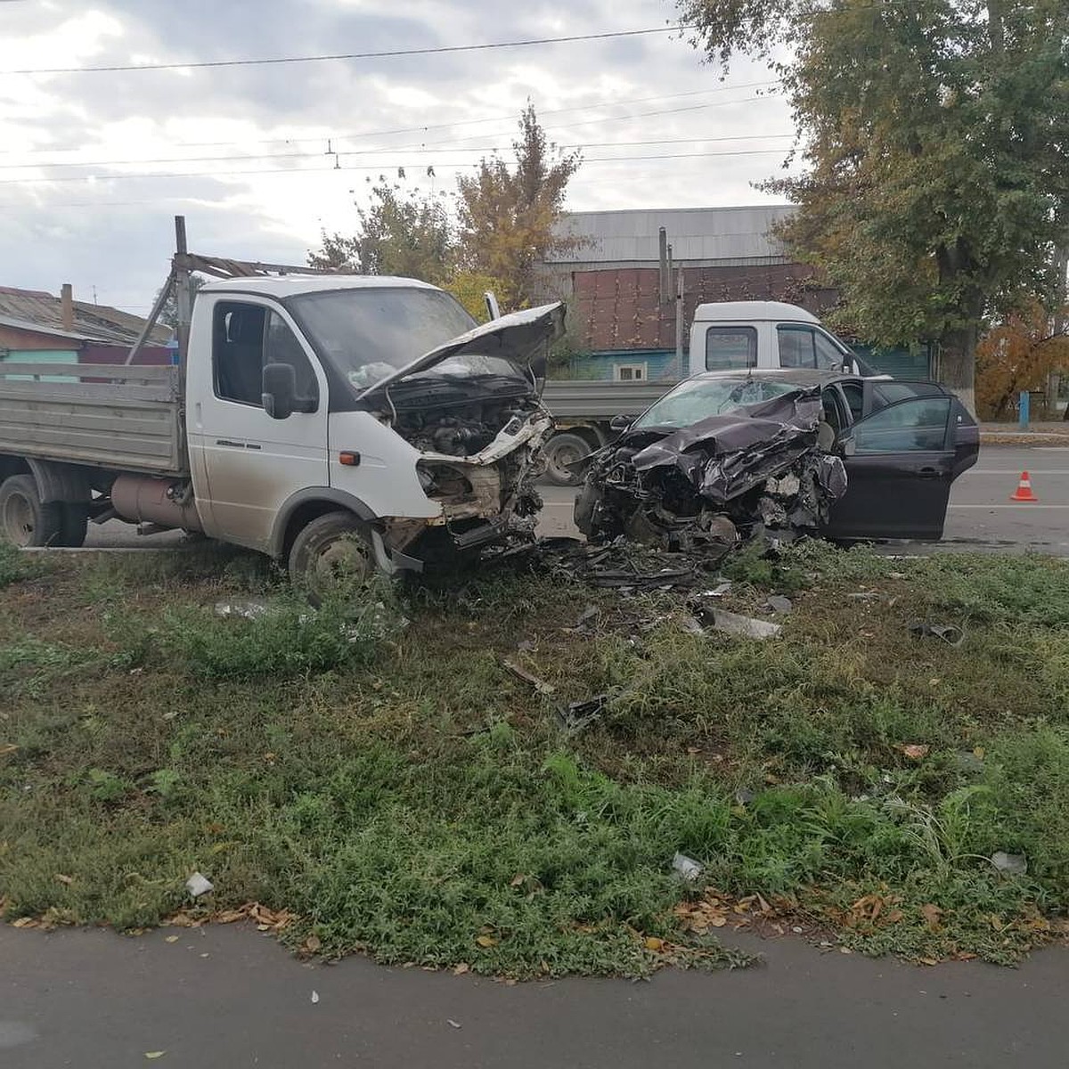 ГИБДД Оренбурга обновили список самых аварийных мест на дорогах города -  KP.RU