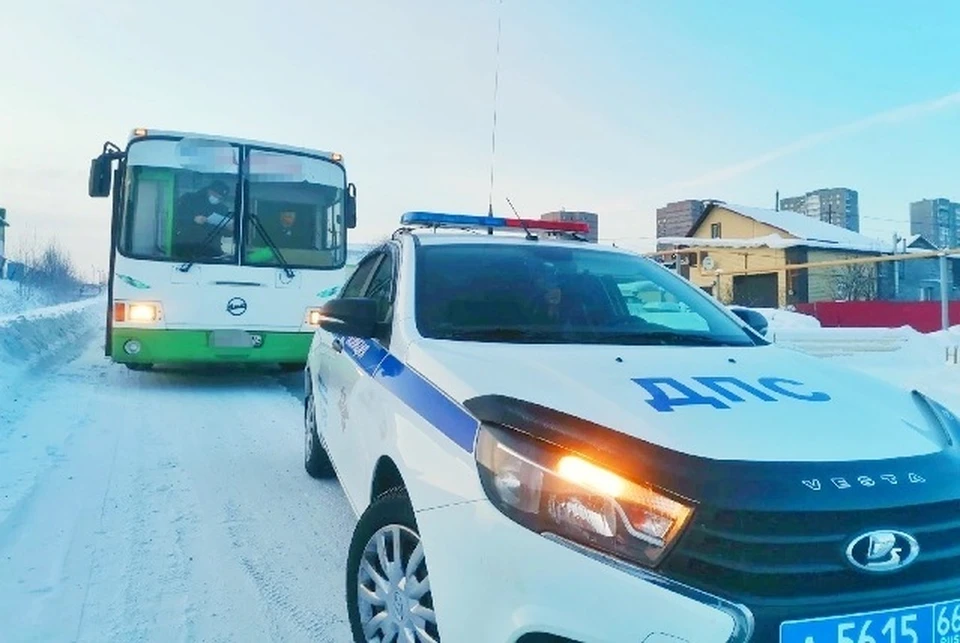 Также в Екатеринбурге задержали несколько водителей общественного транспорта, которые не имели прав. Фото: УГИБДД по Свердловской области