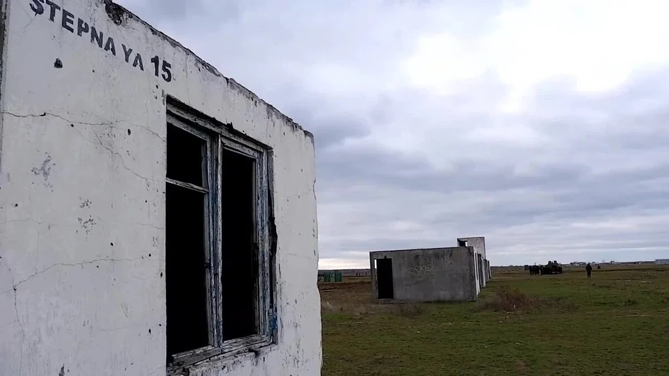 Мобилизованные из Волгоградской области учатся навыкам ведения городского боя