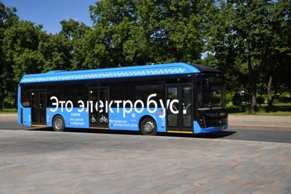 На сегодняшний день в Ростовской области работает пока один электробус.