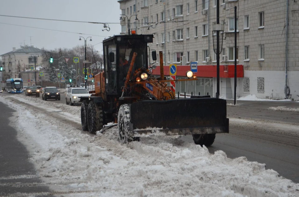 За сутки в городе выпала декадная норма снега