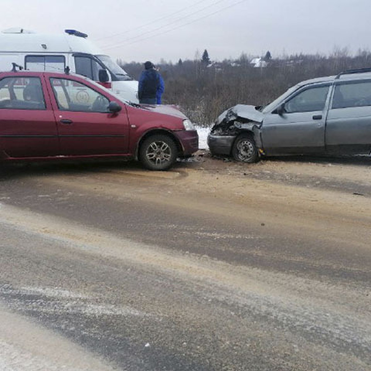 Два человека пострадали в ДТП в Нелидово Тверской области - KP.RU