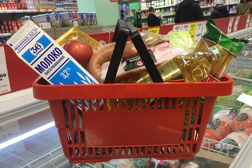 Стоимость минимального набора продуктов сравнили с показателями декабря 2021 года.