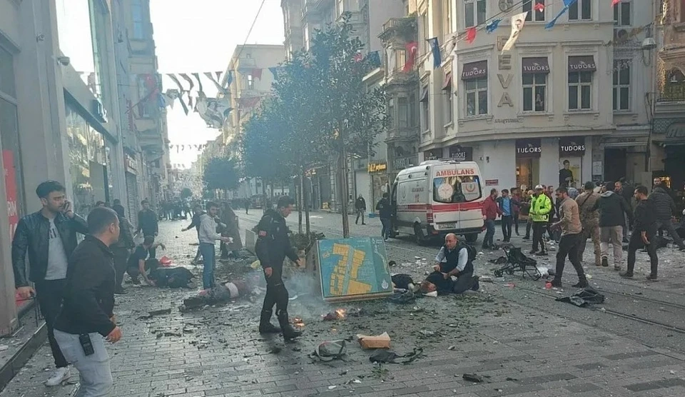 Среди подозреваемых в совершении теракта в Стамбуле оказались и наши соотечественники. (Фото: novostivl.ru).