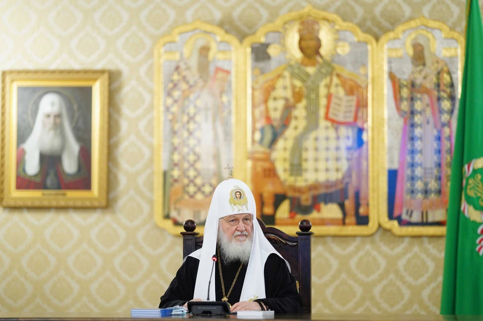 Святейший Патриарх Московский и всея Руси Кирилл. Фото: Олег Варов/patriarchia.ru
