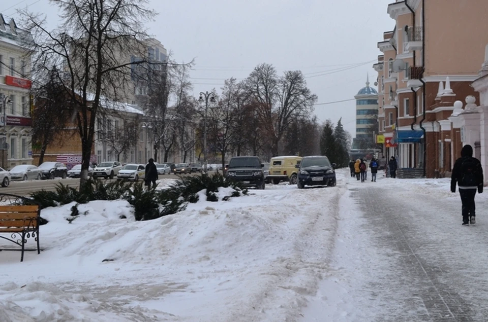 Непогода обрушилась на регион 19 ноября