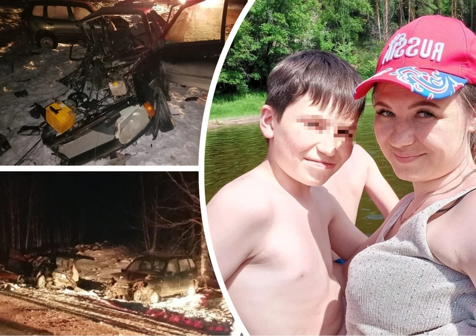 В аварии погибли 33-летняя жительница Чебаркуля и ее 14-летний сын