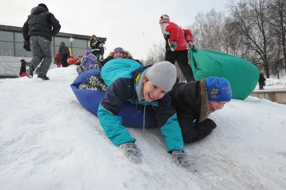 С 3 декабря в ульяновских парках откроют зимний сезон и поставят почтовые ящики Деда Мороза