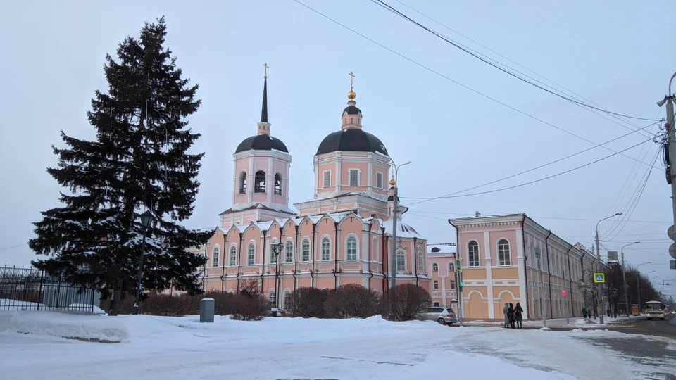 В Томске 23 ноября похолодает до -20 градусов. Фото: Владислав Пирогов