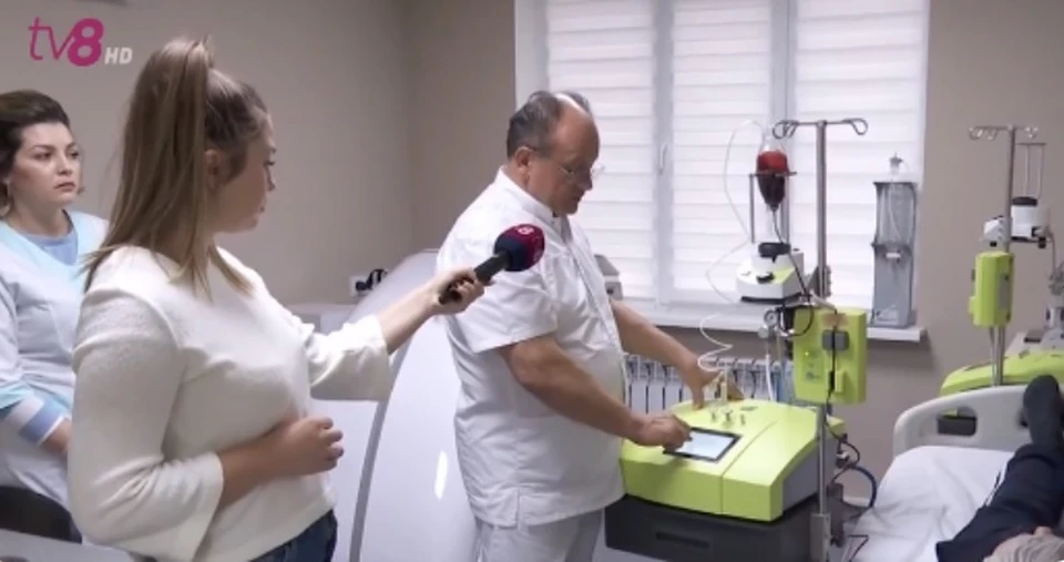Млдавские врачи изобрели новый метод диагностики рака (Фото: tv8.md).