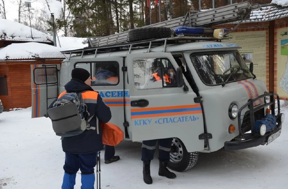 Спасатели ищут пропавшего в ущелье под Железногорском мужчину. Фото: КГКУ "Спасатель"