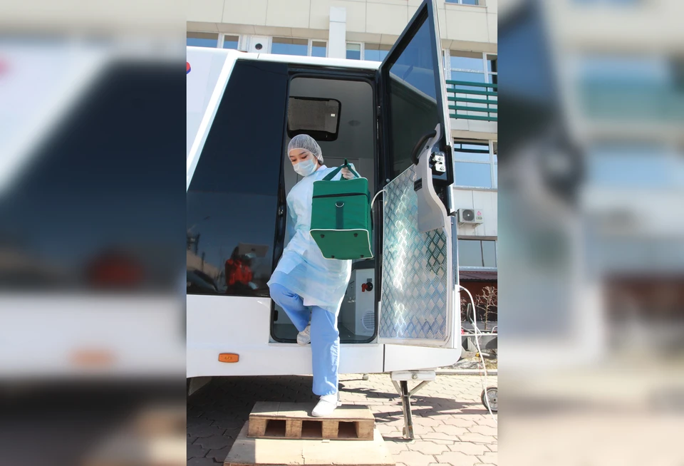 Медицинские комплексы оснащены специальным оборудованием