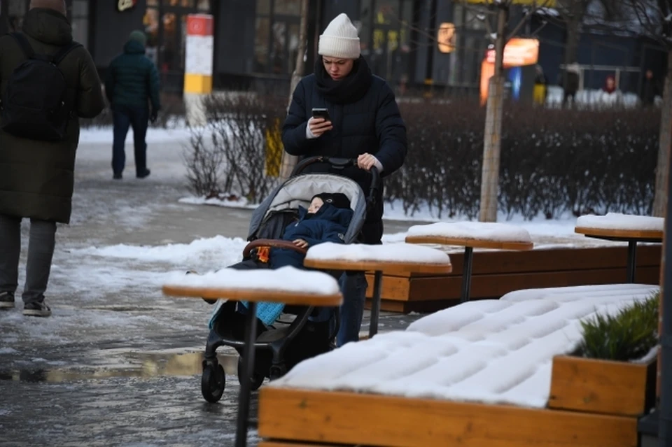Днем будет также облачно с прояснениями