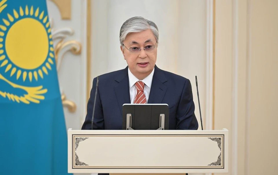 Касым-Жомарт Токаев.