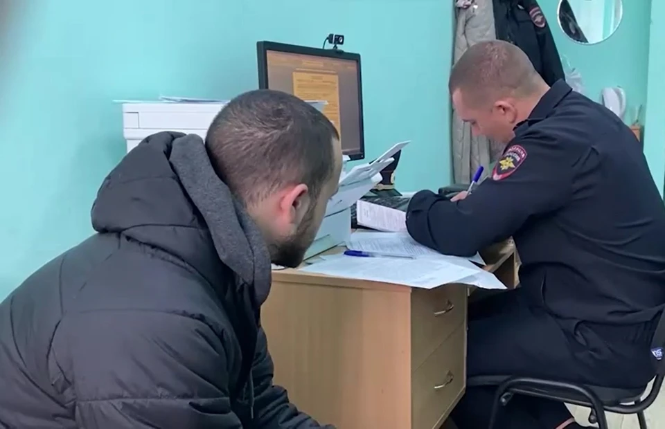 Фото: пресс-служба МВД по РК/скриншот из видео