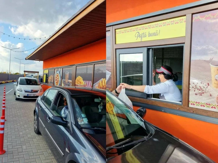 Плацында-драйв на марше: В Молдове теперь самую любимую выпечку можно купить, не выходя из машины, – выстраиваются огромные очереди
