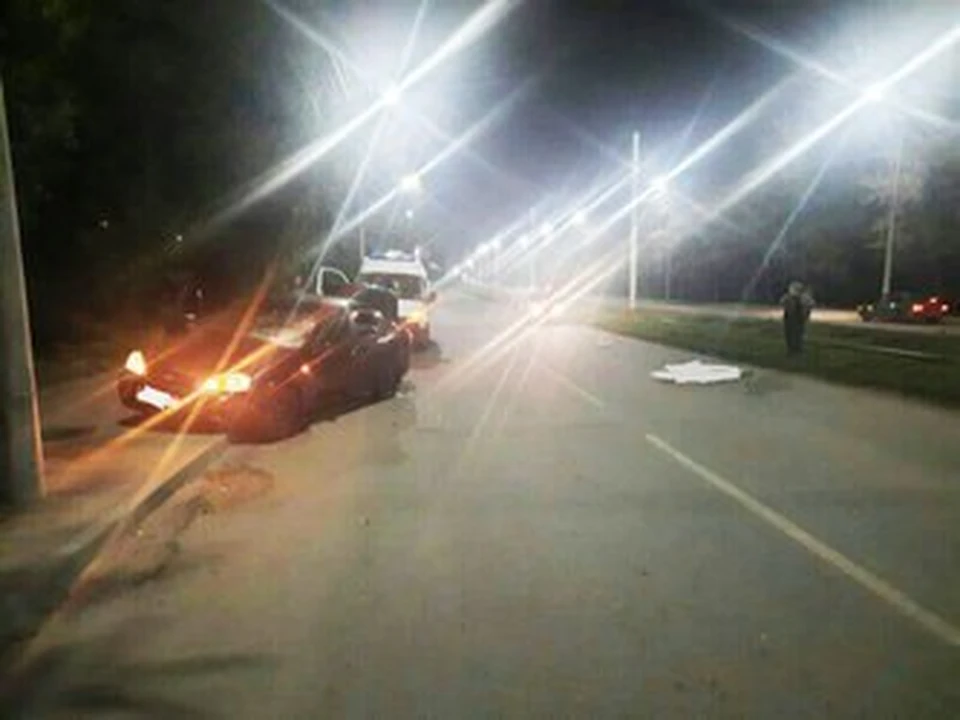 Фото с места ДТП