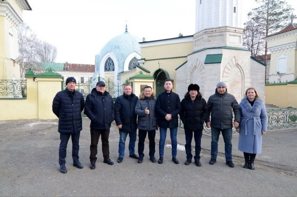 Казахи остались довольны экскурсией