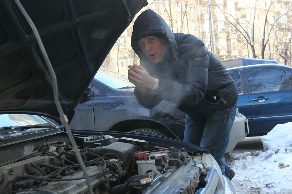 В Новосибирске вырос спрос на отогрев авто.