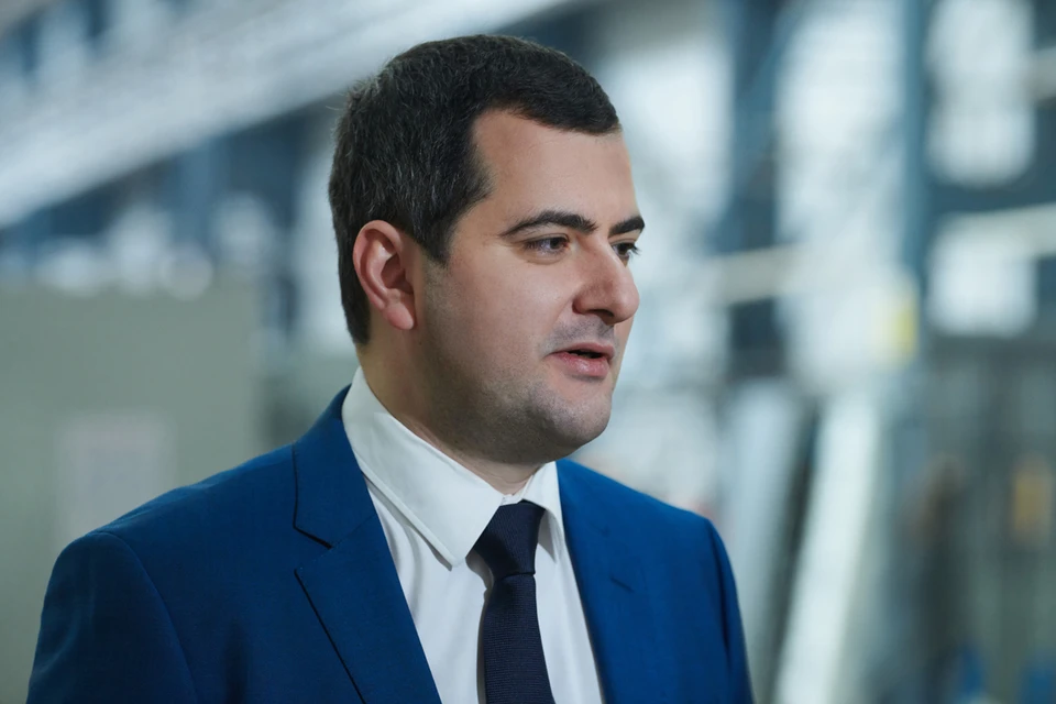 Руководитель Департамента инвестиционной и промышленной политики Москвы Владислав Овчинский. Фото: Департамент инвестиционной и промышленной политики г. Москвы