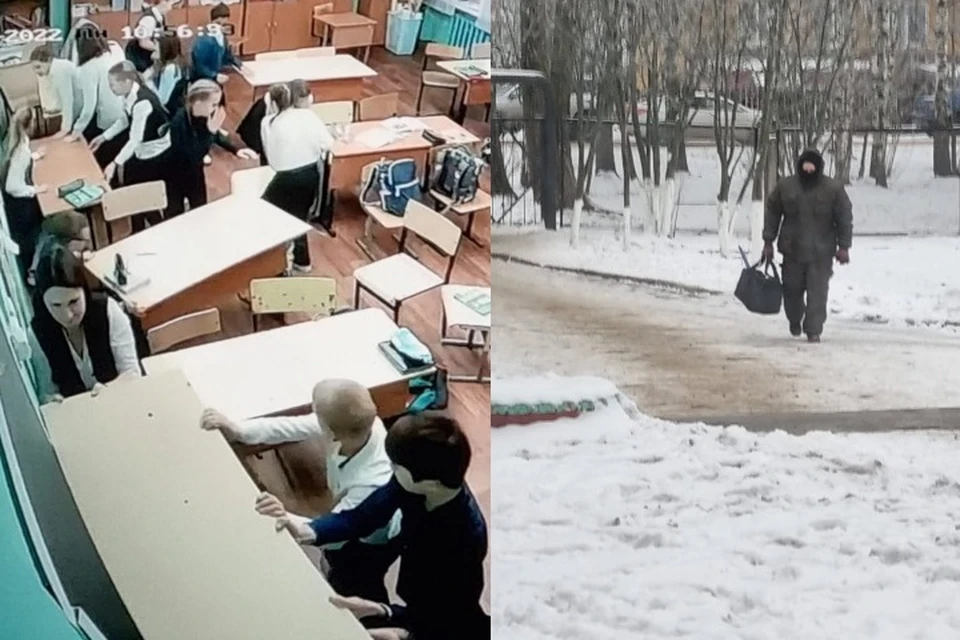 Дети и педагоги отрабатывали свои действия в случае возникновения какой-либо чрезвычайной ситуации