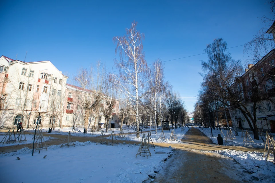Территория благоустройства — 3,2 гектара