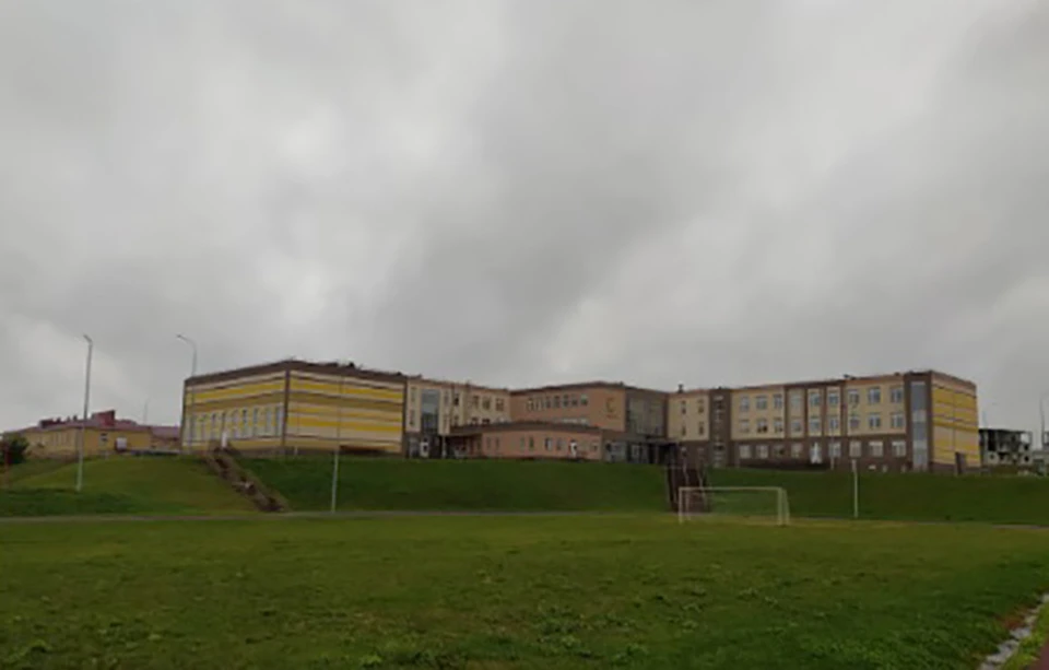 420 человек эвакуировали из школы № 88 в Новинках из-за задымления. ФОТО: Яндекс. панорама