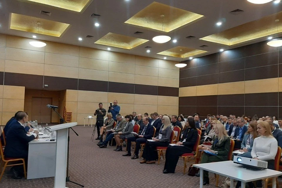 В этом году на конференцию съехались лучшие эксперты в сфере промышленности.