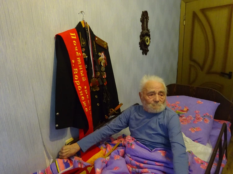Старейший ветеран Великой Отечественной войны, живущий в Воронеже: «На родине на Украине меня бы сейчас убили»