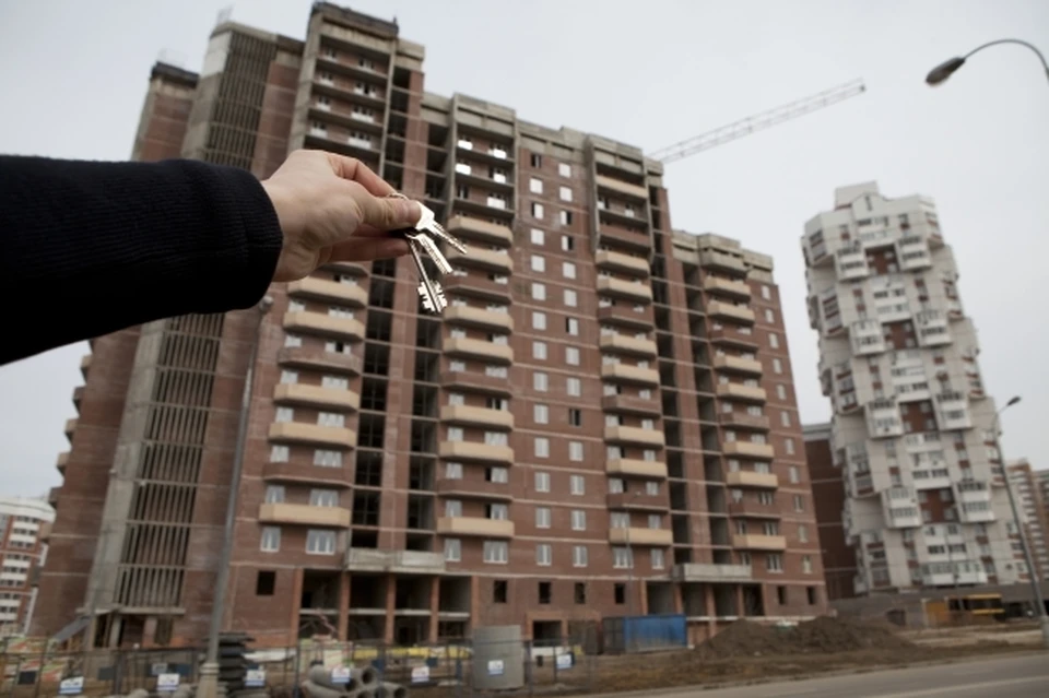 В 2023 году жильцы получат ключи от новых квартир.