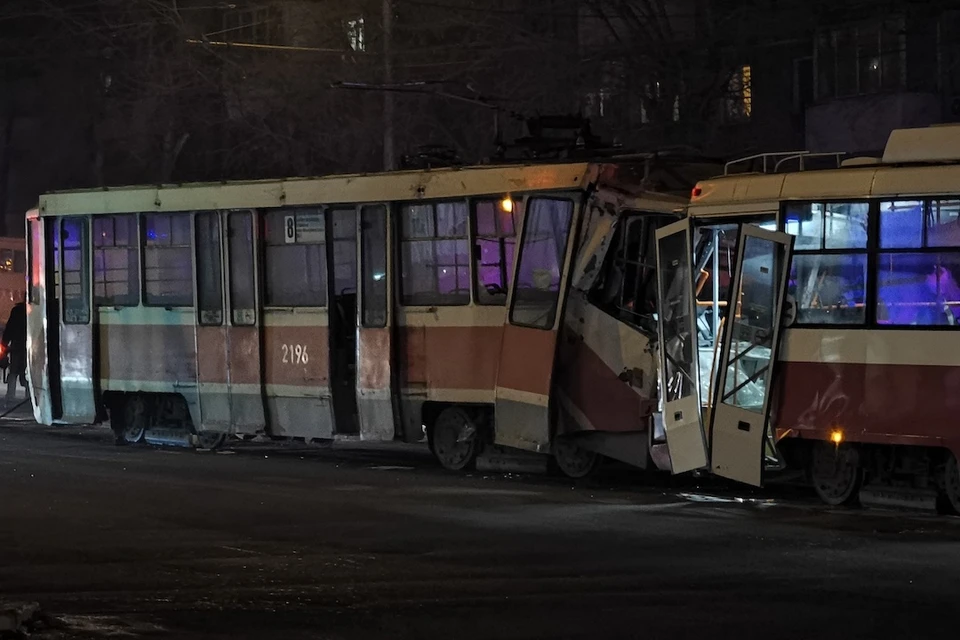 Момент столкновения попал на видео. Фото: Предоставлено очевидцем