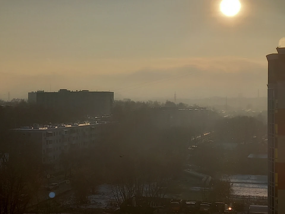 Рязанцы вновь пожаловались на вонь в городе. Фото: Дышим чистым.