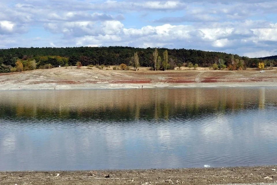 Общий объем воды в крымских водохранилищах к концу октября составил 151,94 млн кубометров