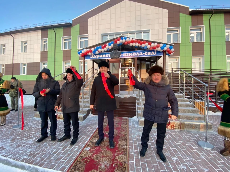Фото: пресс-служба администрации Нюрбинского района