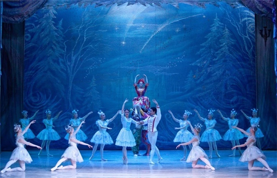 «Щелкунчик» в исполнении «Русского балета»