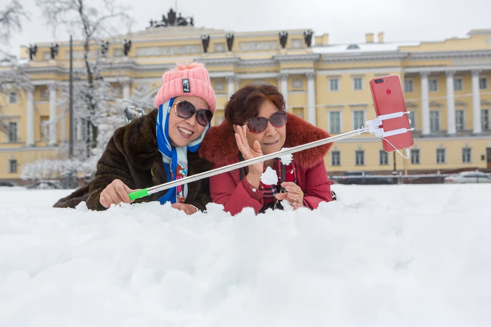 В Петербурге ждут наплыва туристов на новогодние праздники.